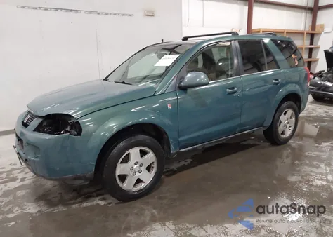 2007 Saturn Vue V6 z USA, uszkodzony, nr VIN 5GZCZ53437S801338